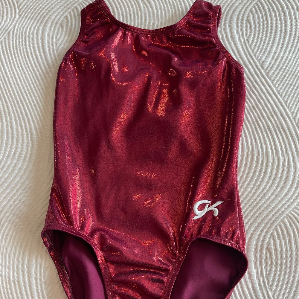 GK gymnastics leotard